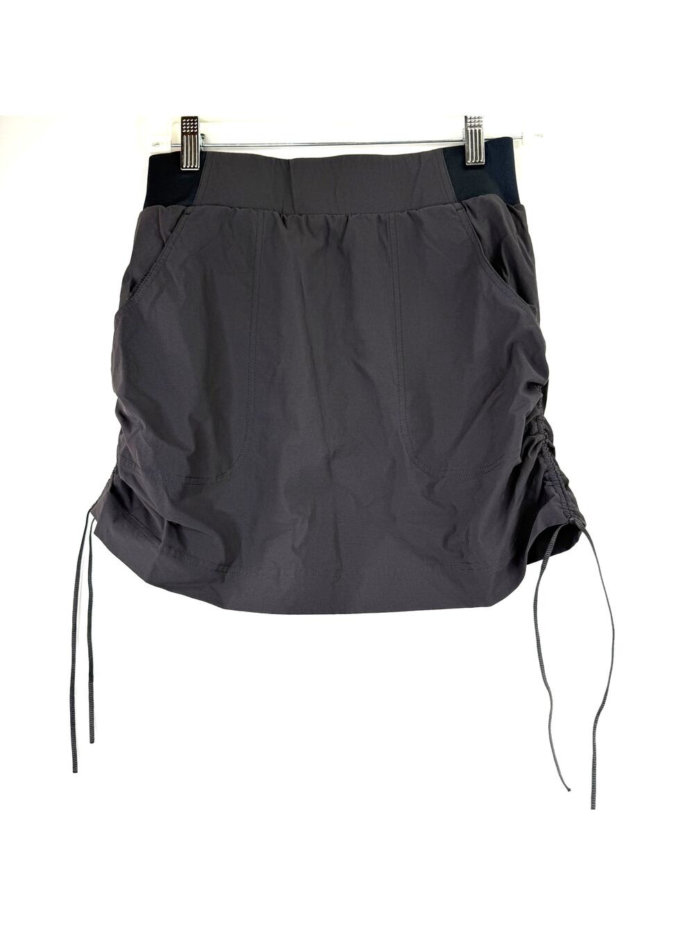 Camel Crown Grey Quick Dry Golf Skort Skirt Size Small